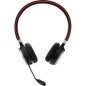 Jabra Evolve 65 SE UC Stereo Trådløs Høretelefoner Sort